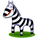 El zebra de Africa