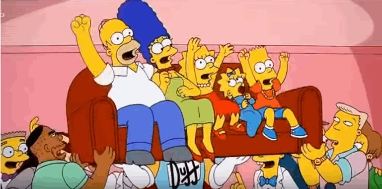 Kesha - Tik Tok · Intro los Simpsons