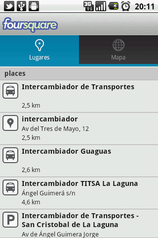 Intercambiador de Transportes Santa Cruz de Tenerife - FourSquare